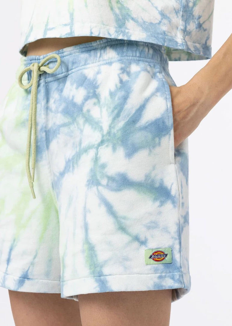 Dickies Dames Seatac Shorts Celadon Green New In