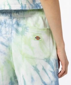 Dickies Dames Seatac Shorts Celadon Green New In