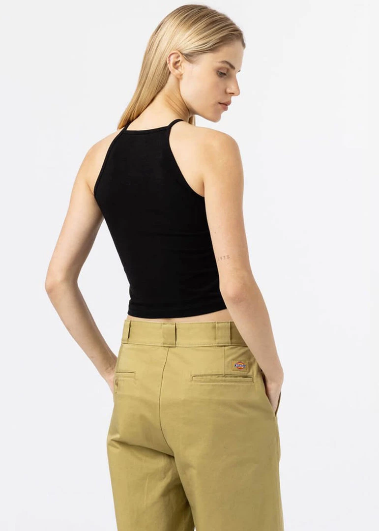 Dickies Dames Chain Lake Vest Top Black New In