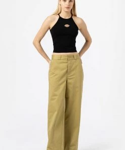 Dickies Dames Chain Lake Vest Top Black New In