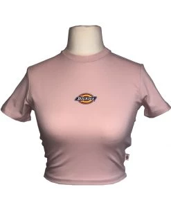 Dickies Women Maple Valley T-Shirt Light Pink