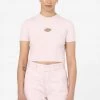 Dickies Women Maple Valley T-Shirt Light Pink