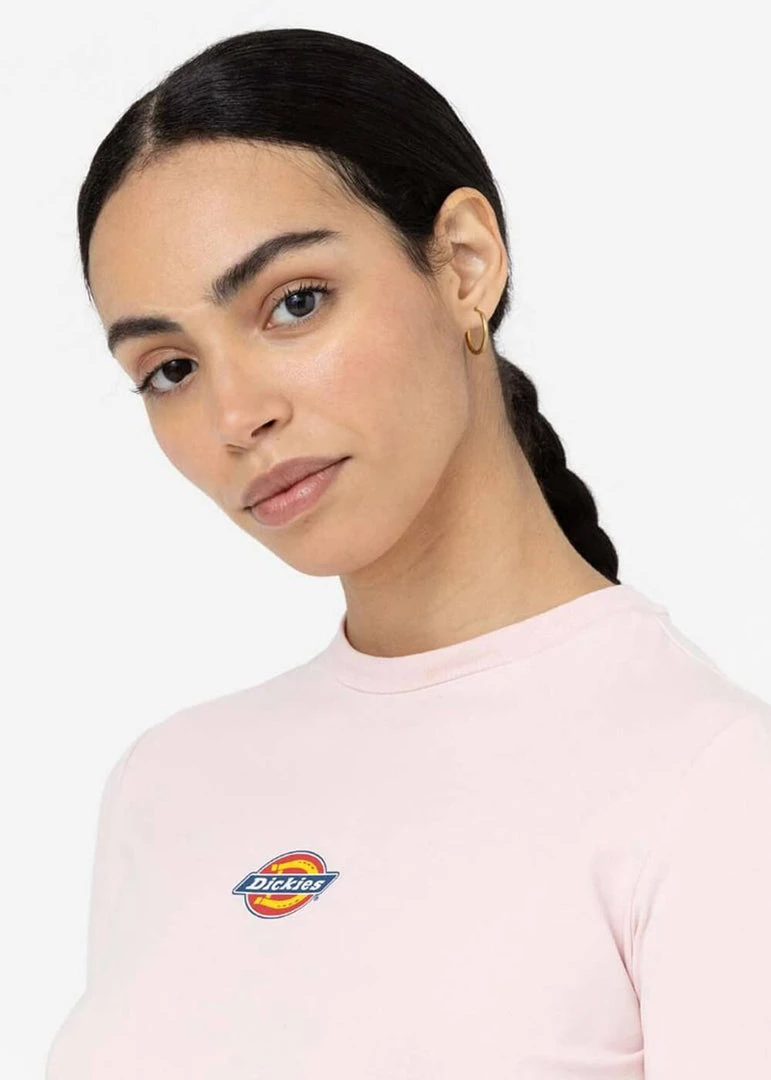 Dickies Women Maple Valley T-Shirt Light Pink