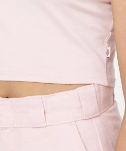Dickies Women Maple Valley T-Shirt Light Pink