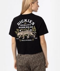 Dickies Women Fort Lewis T-Shirt Black