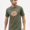 New In Dickies Mens Horseshoe T-Shirt Olive Green