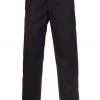 Dickies Mens 873 Slim Straight Chino Trousers Black