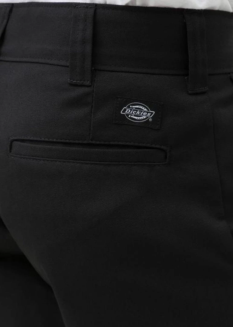 New In Dickies Mens 894 Industrial Flex Slim Fit Trousers Black