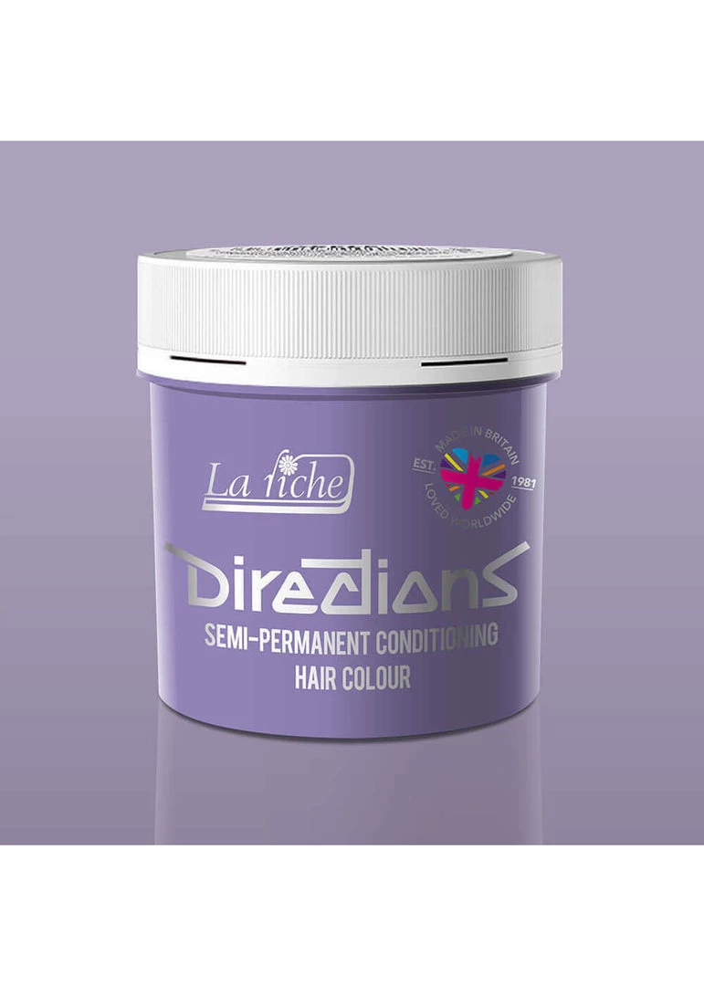 Directions Semi Permanent Hair Dye Antique Mauve New In