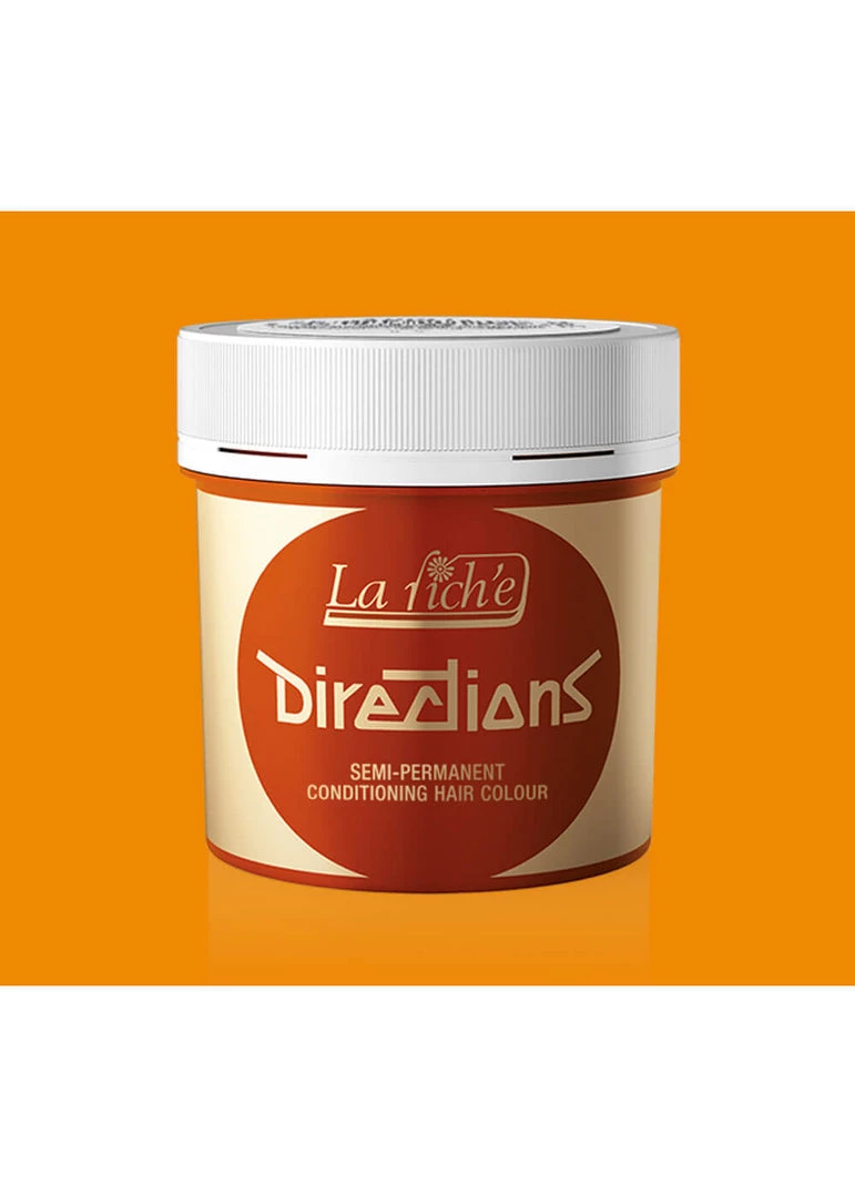 New In Directions Semi Permanent Hair Dye Apricot