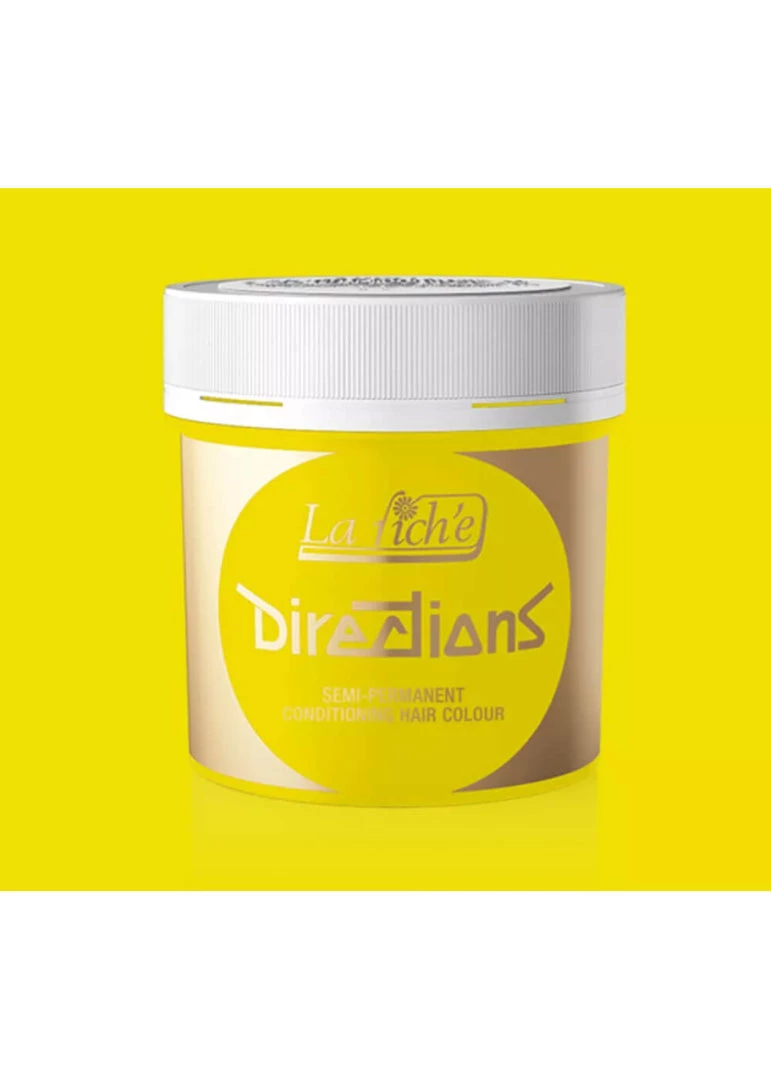 Directions Semi Permanent Hair Dye Bright Daffodil New In