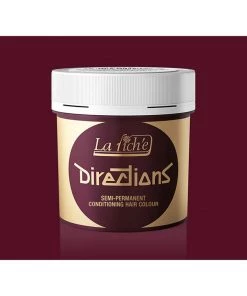 New In Directions Semi Permanent Hair Dye Dark Tulip