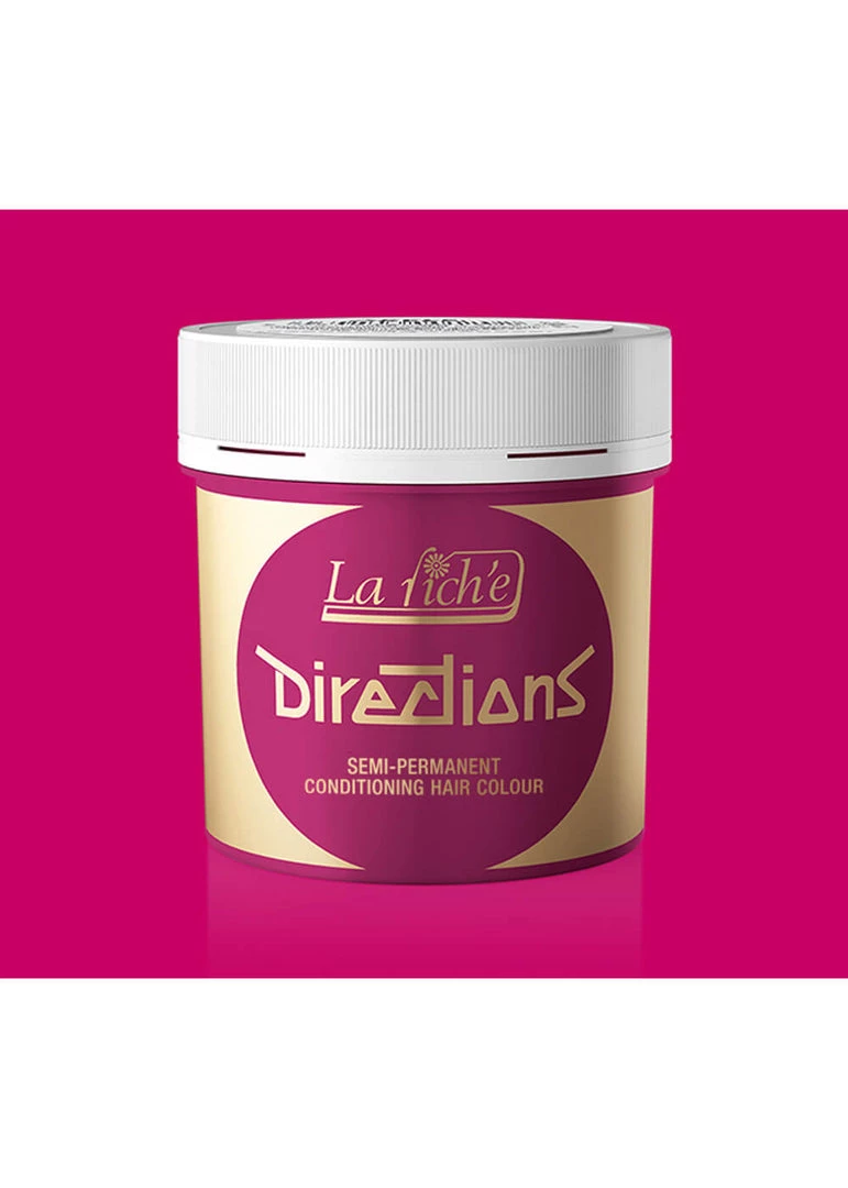 New In Directions Semi Permanent Hair Dye Flamingo Pink