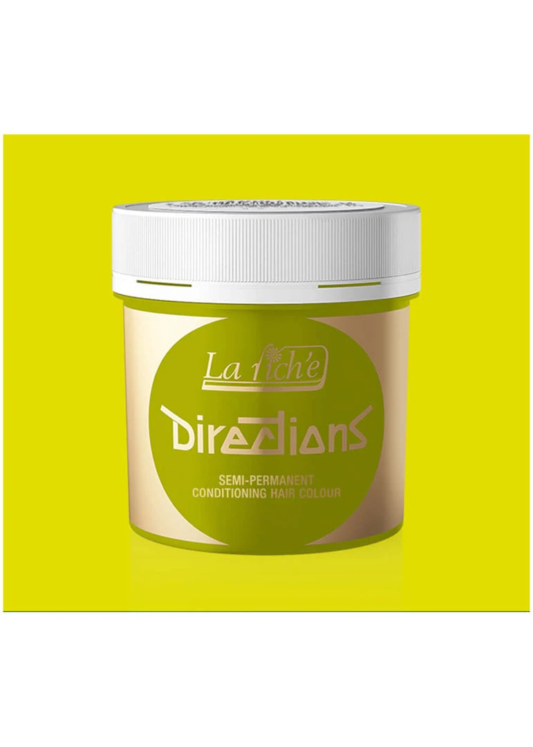 New In Directions Semi Permanent Hair Dye Fluorescent Glow