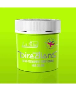 Directions Semi Permanent Hair Dye Flueroscent Green New In