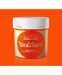 New In Directions Semi Permanent Hair Dye Mandarin