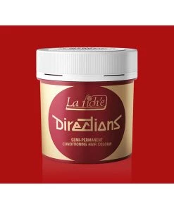 New In Directions Semi Permanent Hair Dye Pillarbox Red