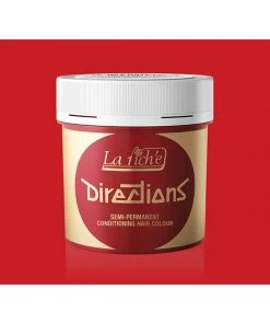 Directions Semi Permanent Hair Dye Poppy Red
