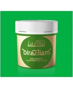 New In Directions Semi Permanent Hair Dye Spring Green