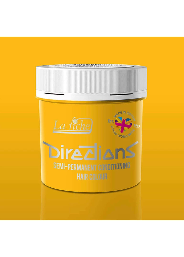 Directions Semi Permanent Hair Dye Sunflower New In