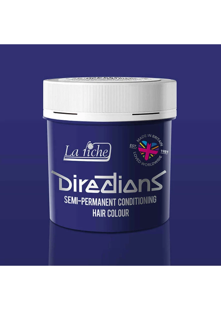 Directions Semi Permanent Hair Dye Ultra Violet