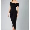 New In Diva Catwalk Vegas 50's Midi Dress Black