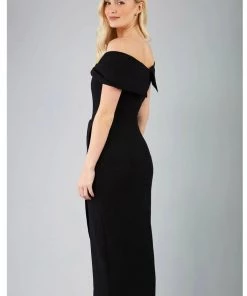 New In Diva Catwalk Vegas 50's Midi Dress Black