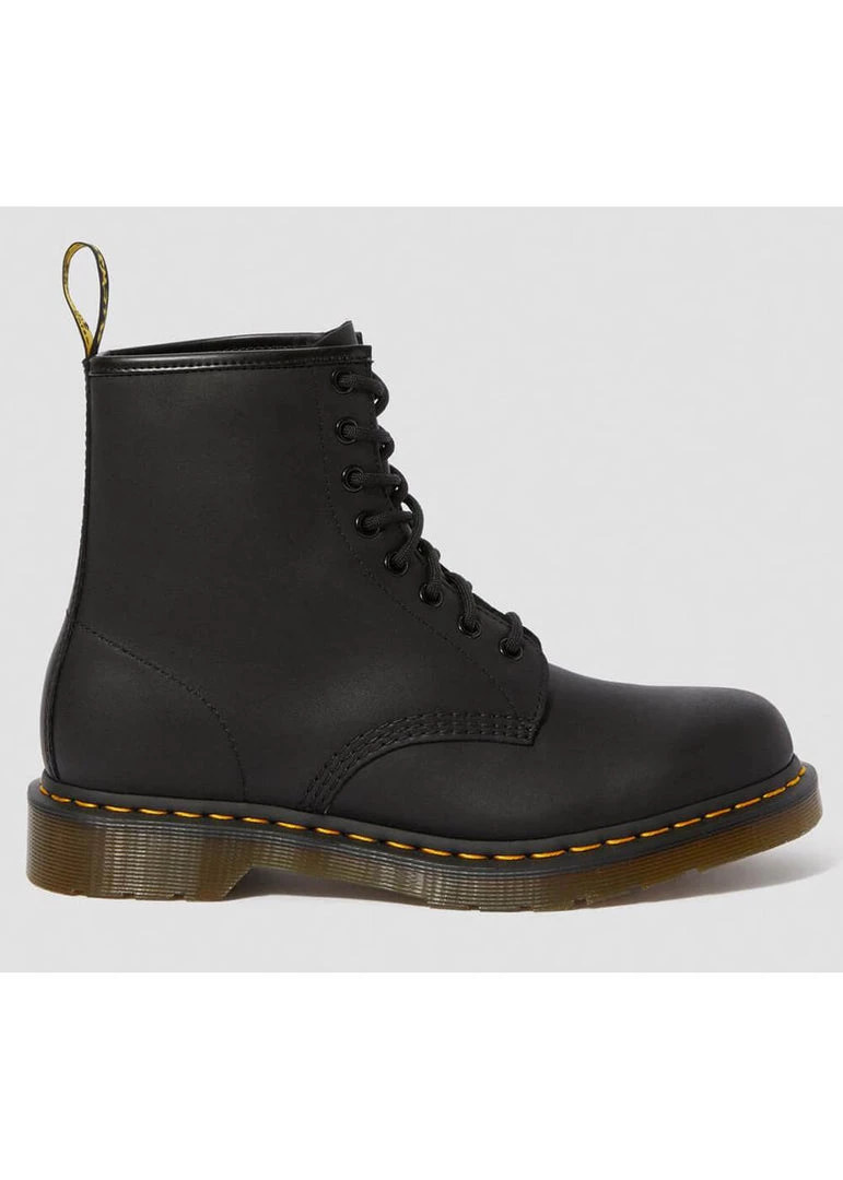 Dr. Martens 1460 Greasy Boots Black