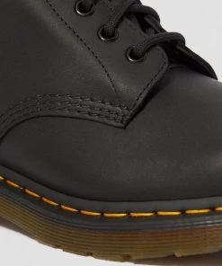 Dr. Martens 1460 Greasy Boots Black
