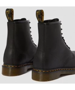 Dr. Martens 1460 Greasy Boots Black