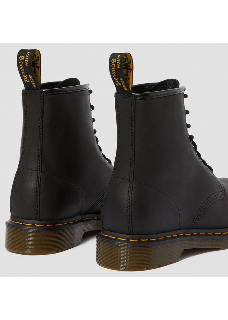 Dr. Martens 1460 Greasy Boots Black