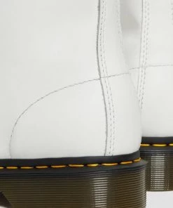 New In Dr. Martens 1460 Smooth Boots White