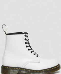 New In Dr. Martens 1460 Smooth Boots White