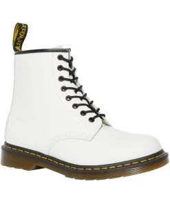 New In Dr. Martens 1460 Smooth Boots White