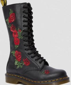 Dr. Martens Vonda Boots Black