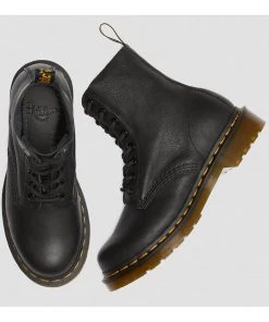 Dr. Martens 1460 Pascal Virginia Soft Leather Boots Black