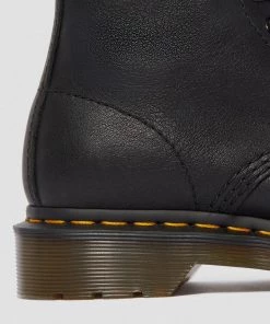 Dr. Martens 1460 Pascal Virginia Soft Leather Boots Black