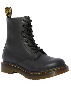 Dr. Martens 1460 Pascal Virginia Soft Leather Boots Black