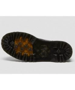 Dr. Martens Jadon Smooth Lace-up Boots Black New In