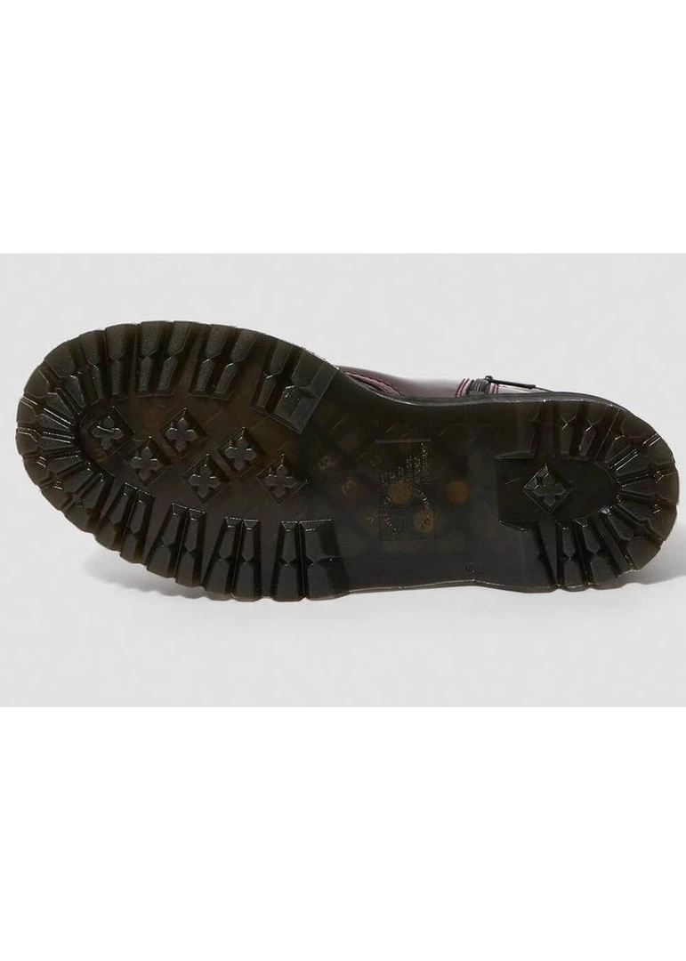 Dr. Martens Vegan Jadon Boots Red New In