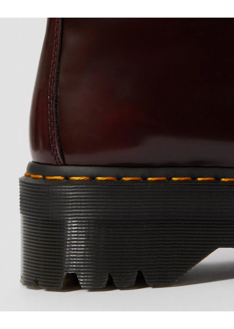 Dr. Martens Vegan Jadon Boots Red New In