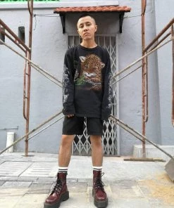 Dr. Martens Vegan Jadon Boots Red New In