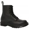 Dr. Martens 1460 Pascal Virginia Mono Boots Smooth Black