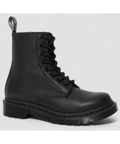 Dr. Martens 1460 Pascal Virginia Mono Boots Smooth Black
