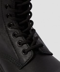Dr. Martens 1460 Pascal Virginia Mono Boots Smooth Black