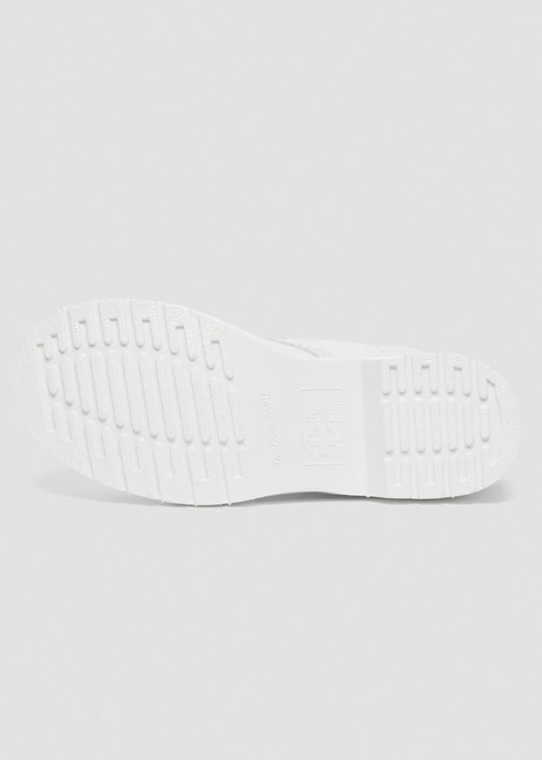 Dr. Martens 1460 Pascal Mono Virginia Soft Leather Boots White