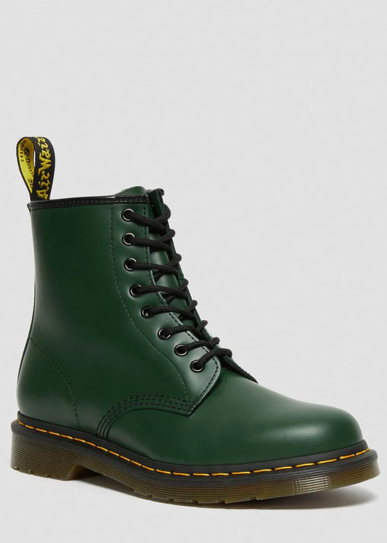 New In Dr. Martens 1460 Smooth Boots Green