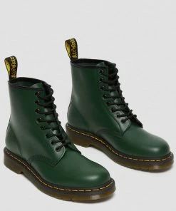 New In Dr. Martens 1460 Smooth Boots Green