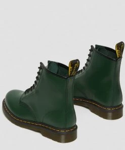 New In Dr. Martens 1460 Smooth Boots Green
