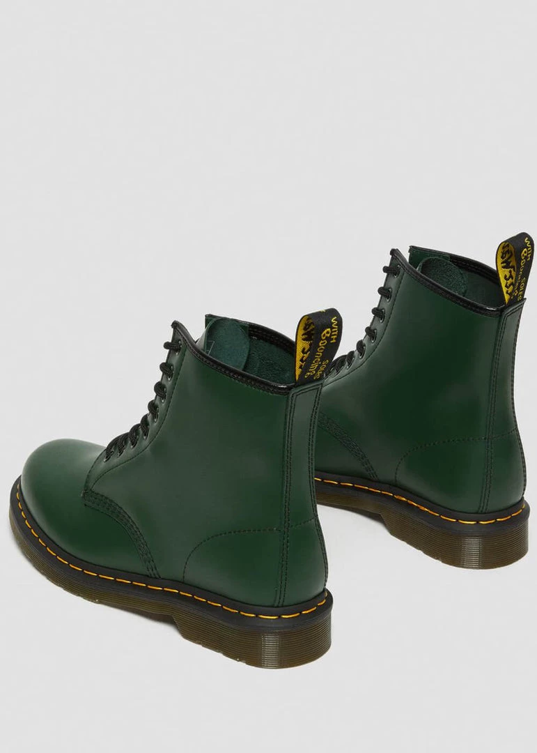 New In Dr. Martens 1460 Smooth Boots Green